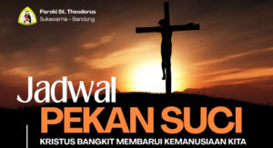 Jadwal Pekan Suci 2026