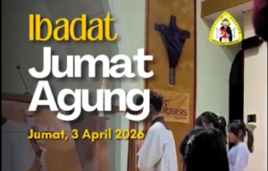 Jumat Agung, 3 April 2026, 17.00 WIB