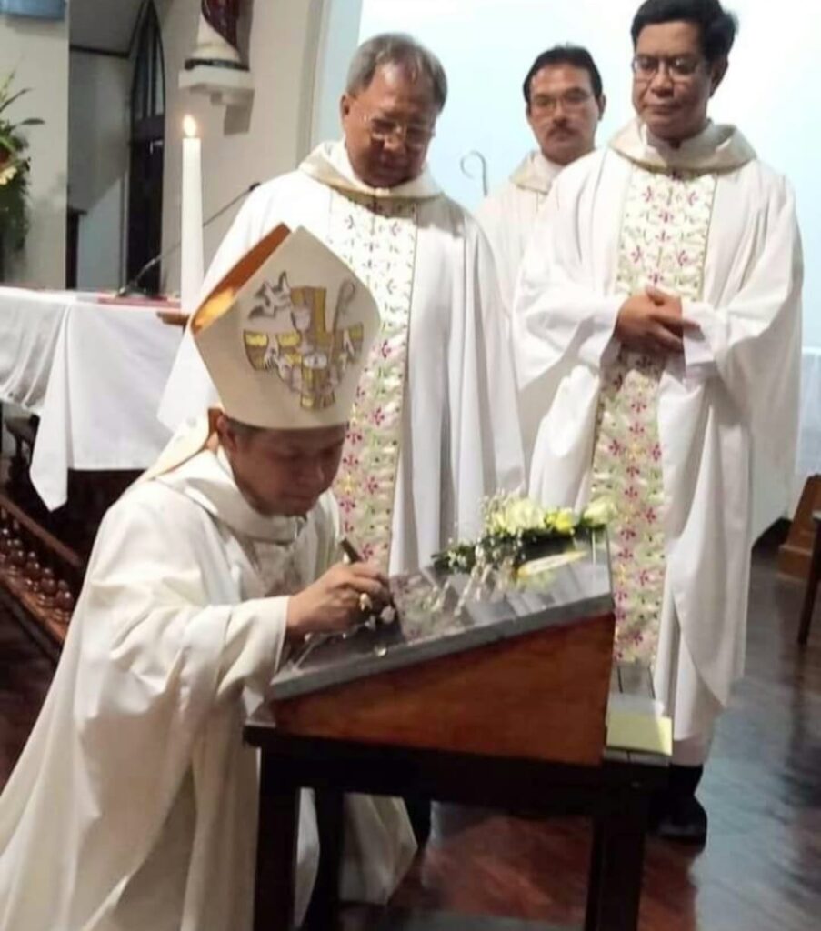 Peresmian Paroki 6 Oktober 2018